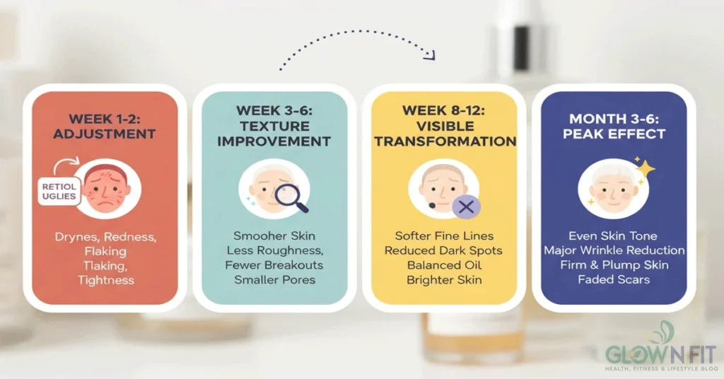 retinol before after