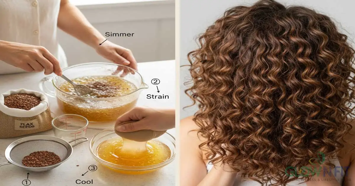 flaxseed hair gel recipe