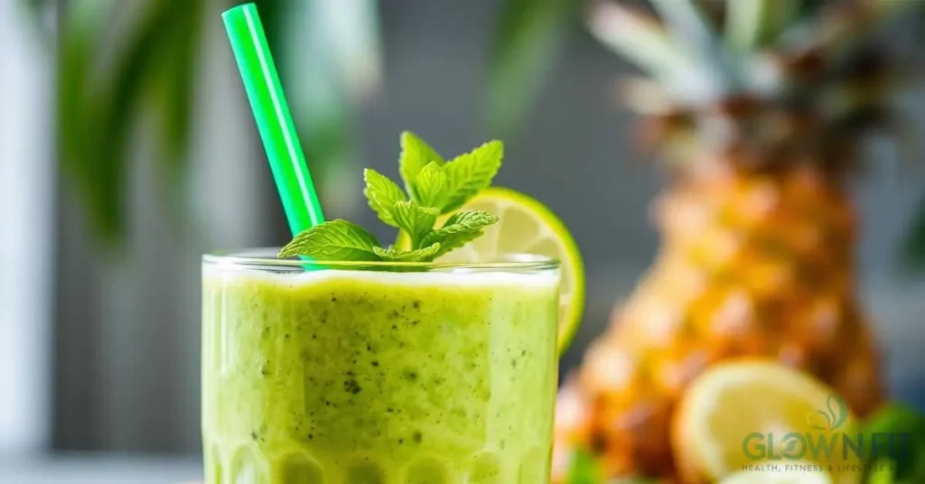 detox island green smoothie