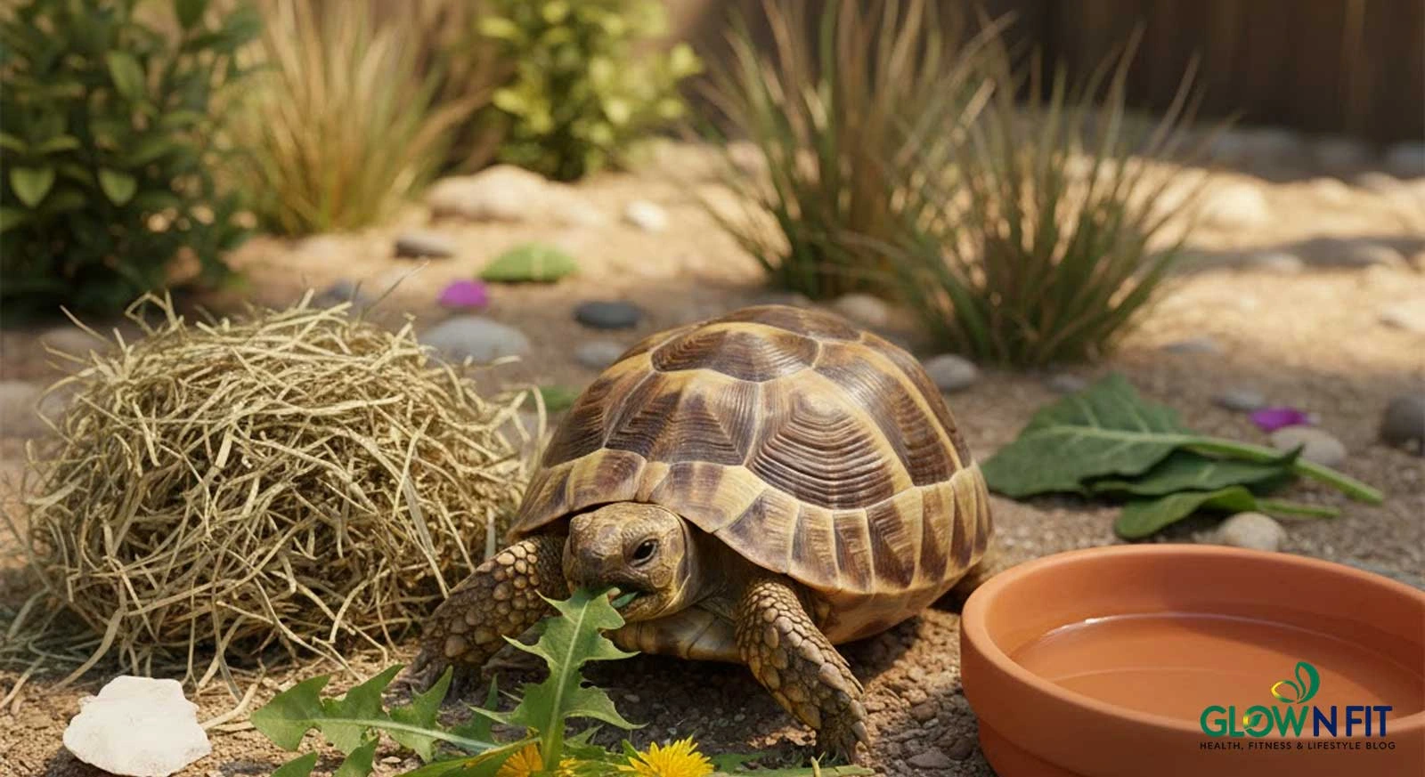 russian tortoise diet