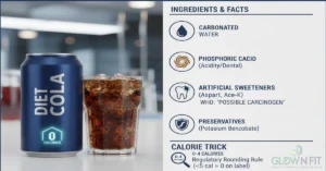 Diet Cola Nutrition: The Shocking Truth Behind Your Zero-Cal Soda