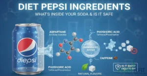 Diet Pepsi Ingredients – What’s Inside Your Soda & Is It Safe?